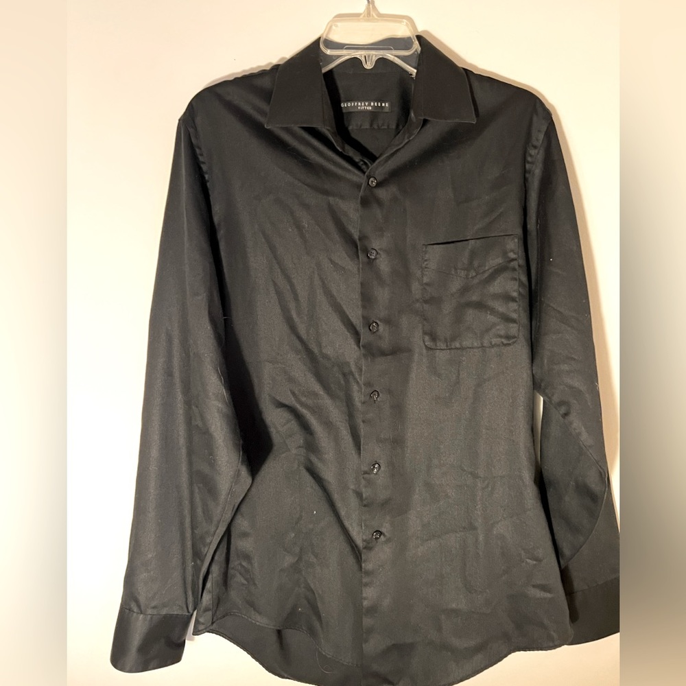 Black Button Down